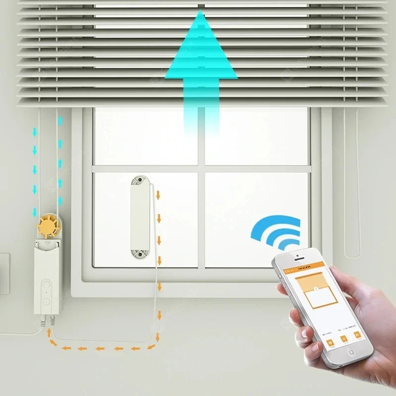Smart Motorized Chain Roller B - Home Automation Panel Diy recension och pris