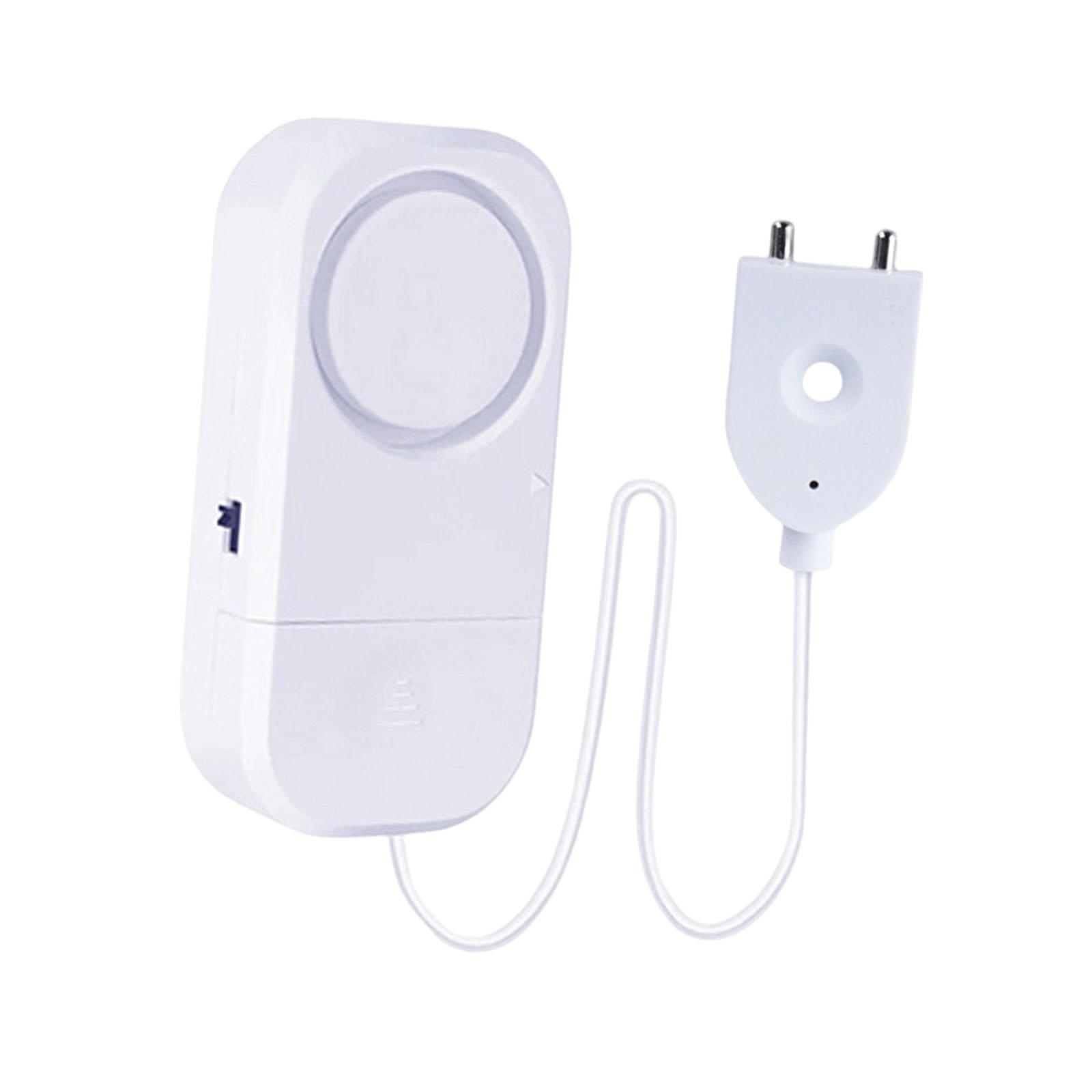 Water Leak Alarm Waterproof Co - Water Leak Detector Wired recension och pris