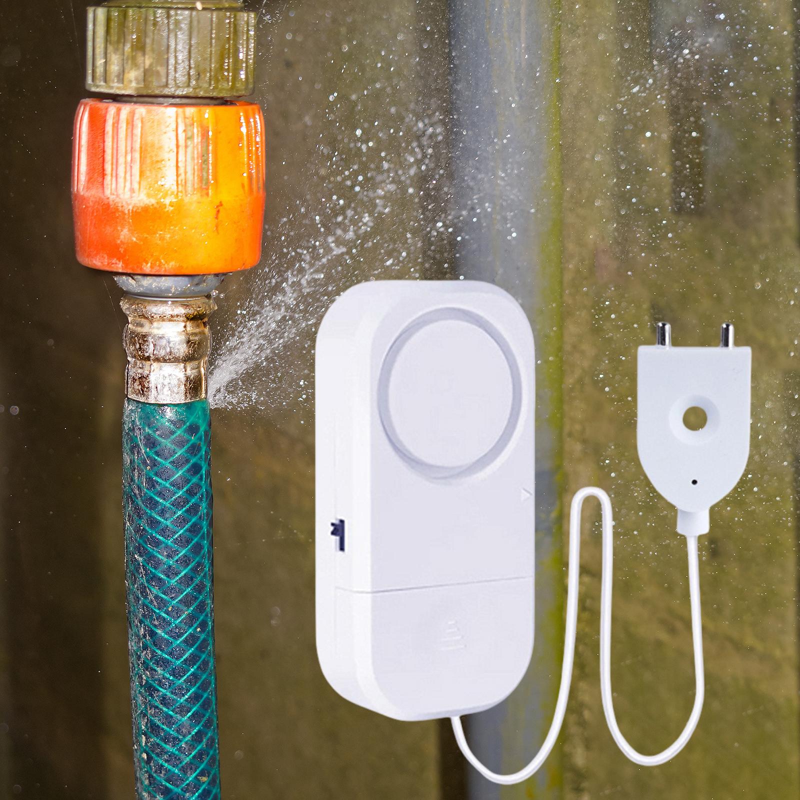 Water Leak Alarm Waterproof Co - Water Leak Detector Wired recension och pris