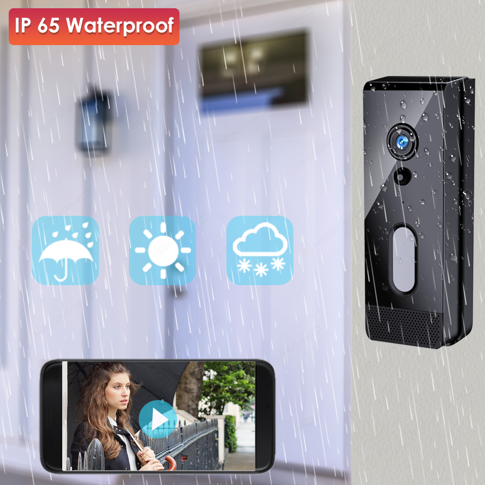 Tuya WiFi Doorbell Camera Outd - Smart Doorbell Wired recension och pris