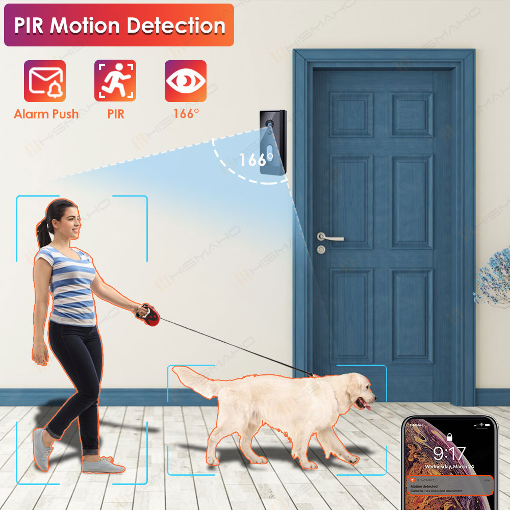 Tuya WiFi Doorbell Camera Outd - Smart Doorbell Wired recension och pris