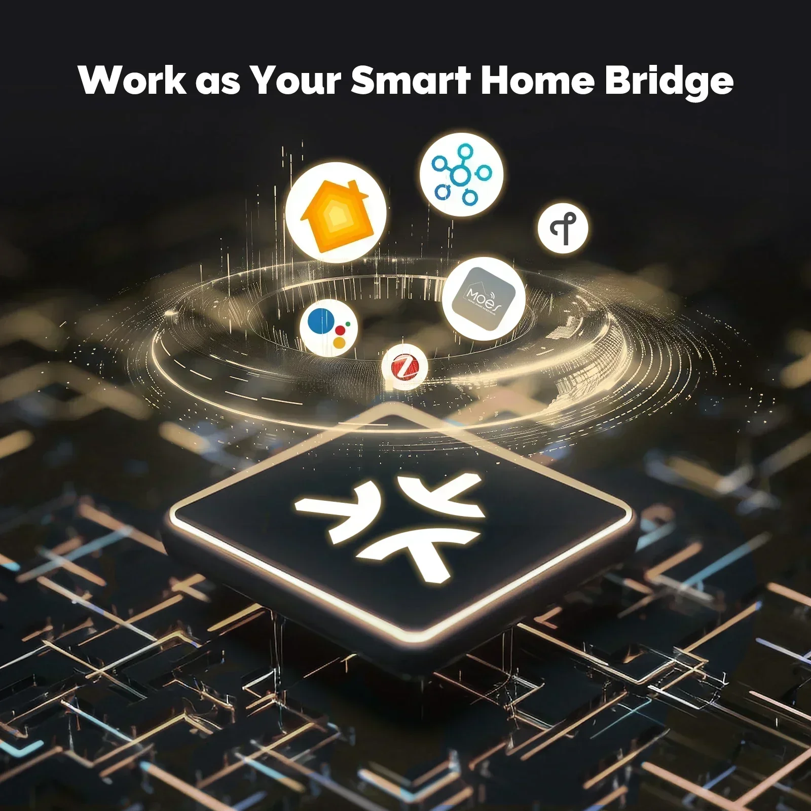MOES Tuya Zigbee Matter Thread - Matter Hub Thread recension och pris