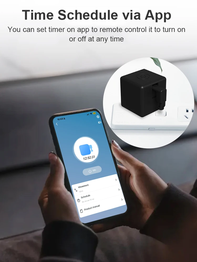 DIY Switch Button-Pressing Rob - Smart Home Automation Diy recension och pris