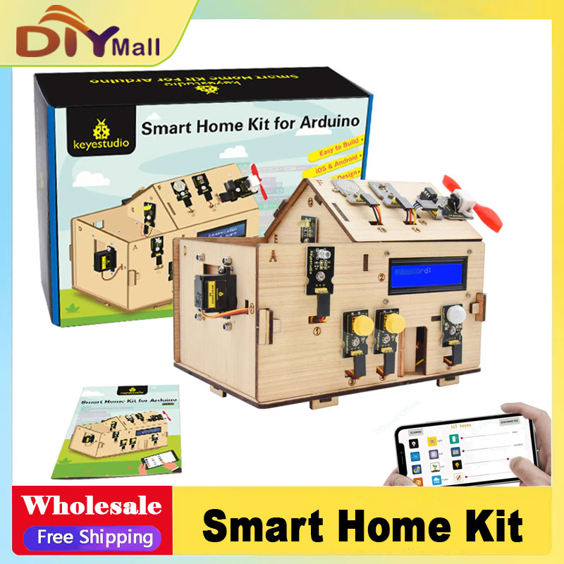 Keyestudio Smart IoT Home Kit  - Home Automation Diy Projects recension och pris
