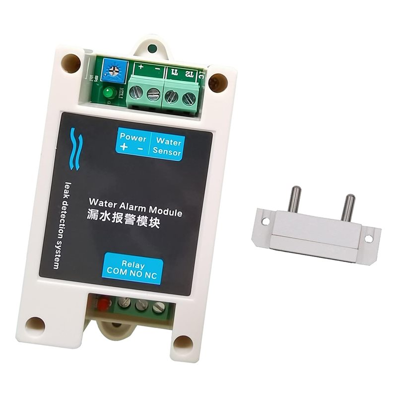 [NEW!A25P】 12V DC Wired Water  - Water Leak Detector Wired recension och pris