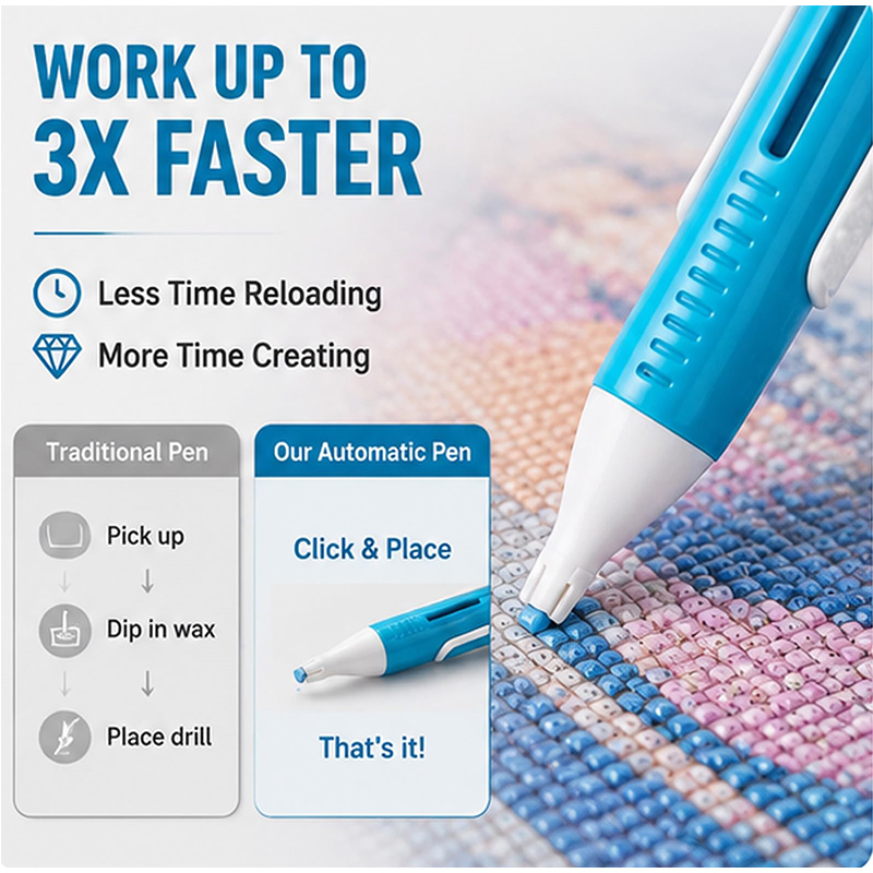 Automatic Diamond Painting Bea - Home Automation Diy recension och pris
