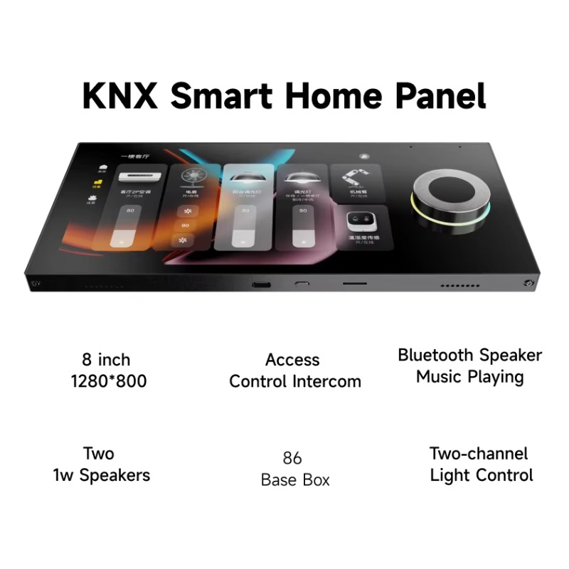 8-inch IPS Screen 1280*800 , M - Home Automation System Design recension och pris