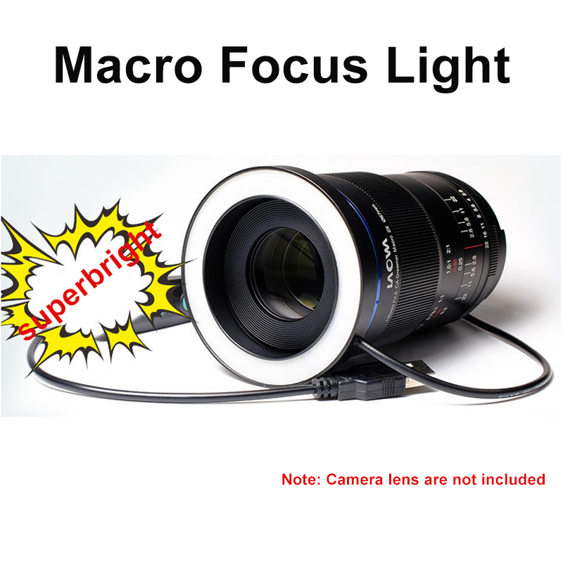 43~77mm Dimmable LED Macro Fla - Tasmota Flash Tool recension och pris
