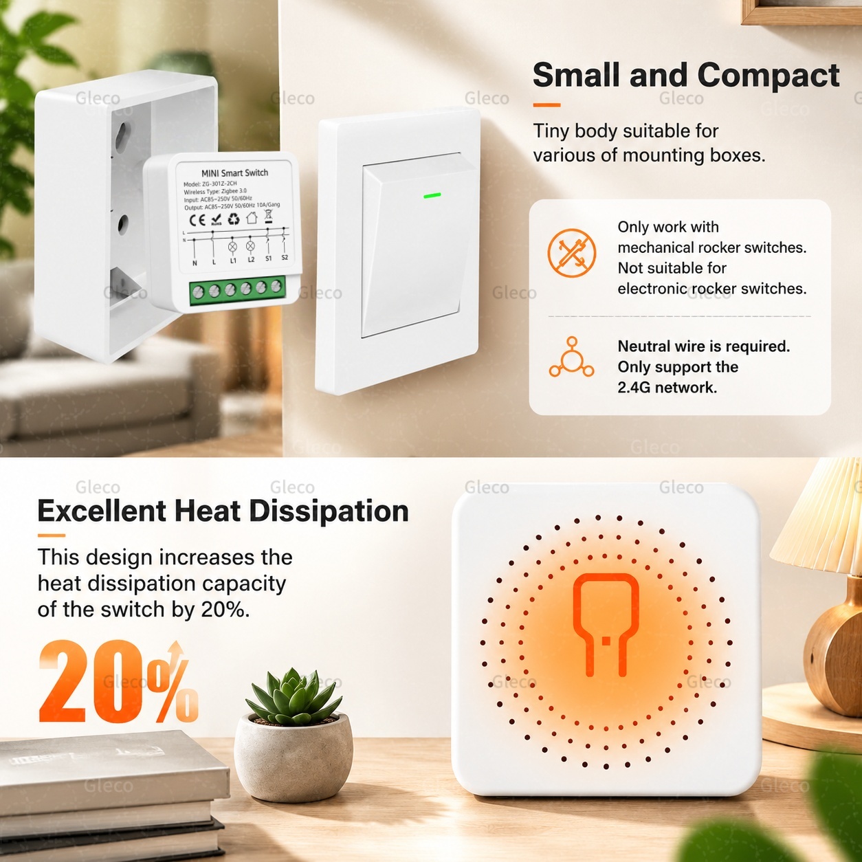 Zigbee Tuya Smart Switch Smart - Home Automation Diy recension och pris