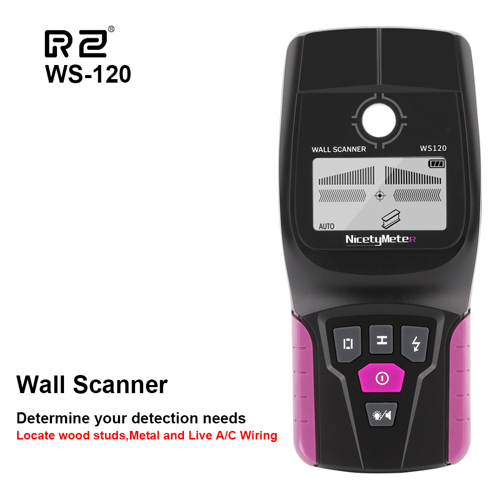RZ Wall Scanner Multifunction  - Water Leak Detector Wired recension och pris