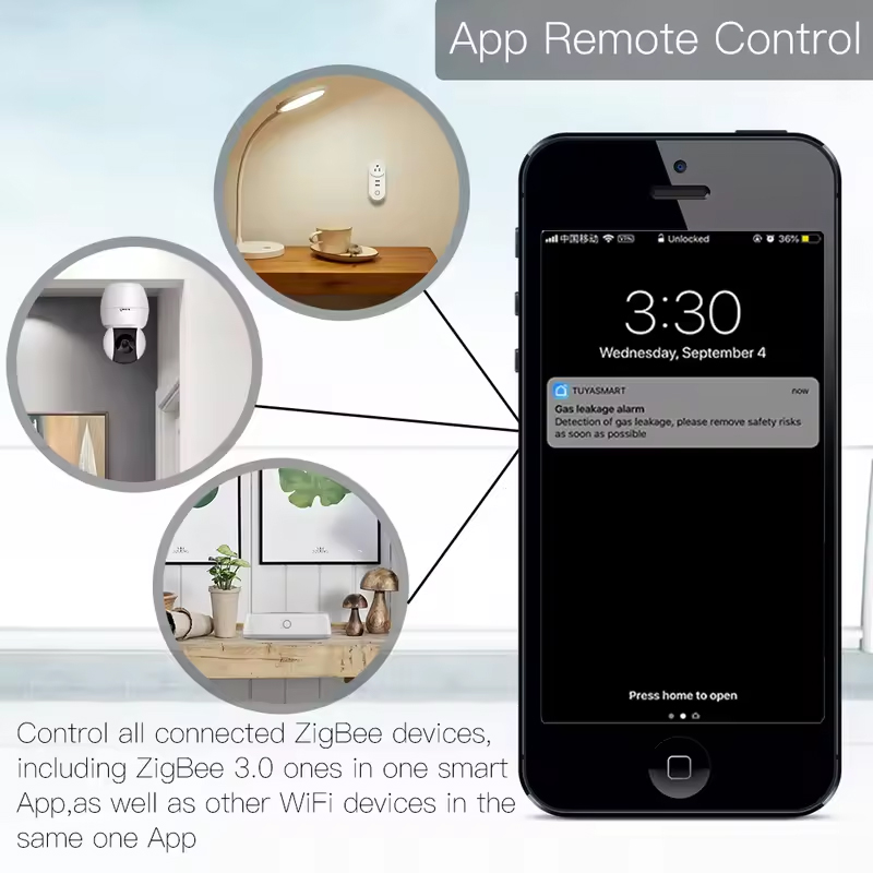 Moes Tuya ZigBee 3.0 Smart Gat - Matter Hub Thread recension och pris