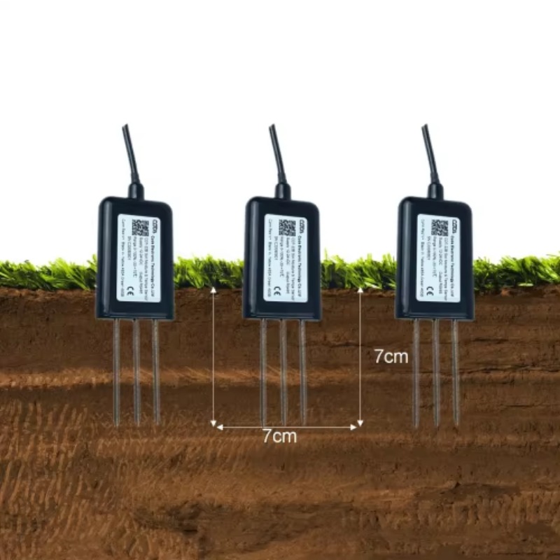 RS485 4-20mA Portable Soil Moi - Temperature Humidity Sensor recension och pris
