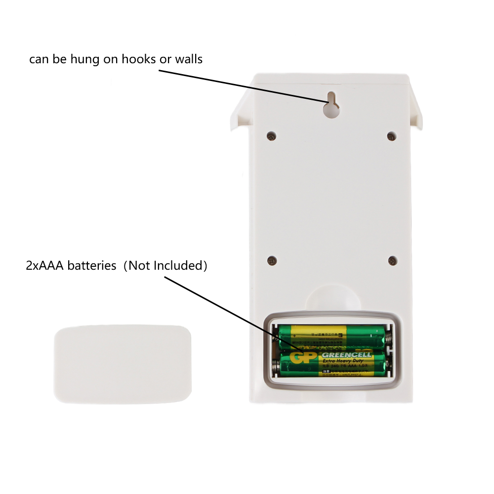 Gauge Weather Sensor LCD Elect - Home Automation Industry recension och pris