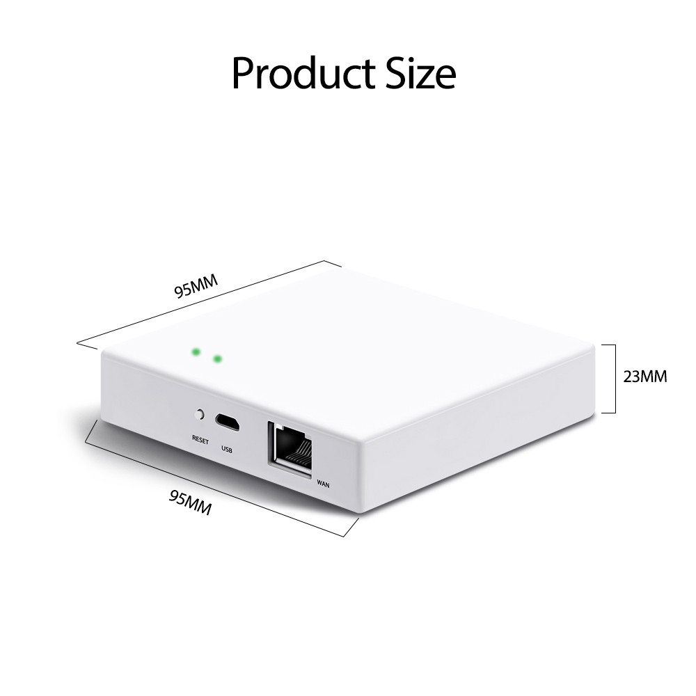 LoraTap Tuya Multi-mode WiFi Z - Matter Hub Thread recension och pris
