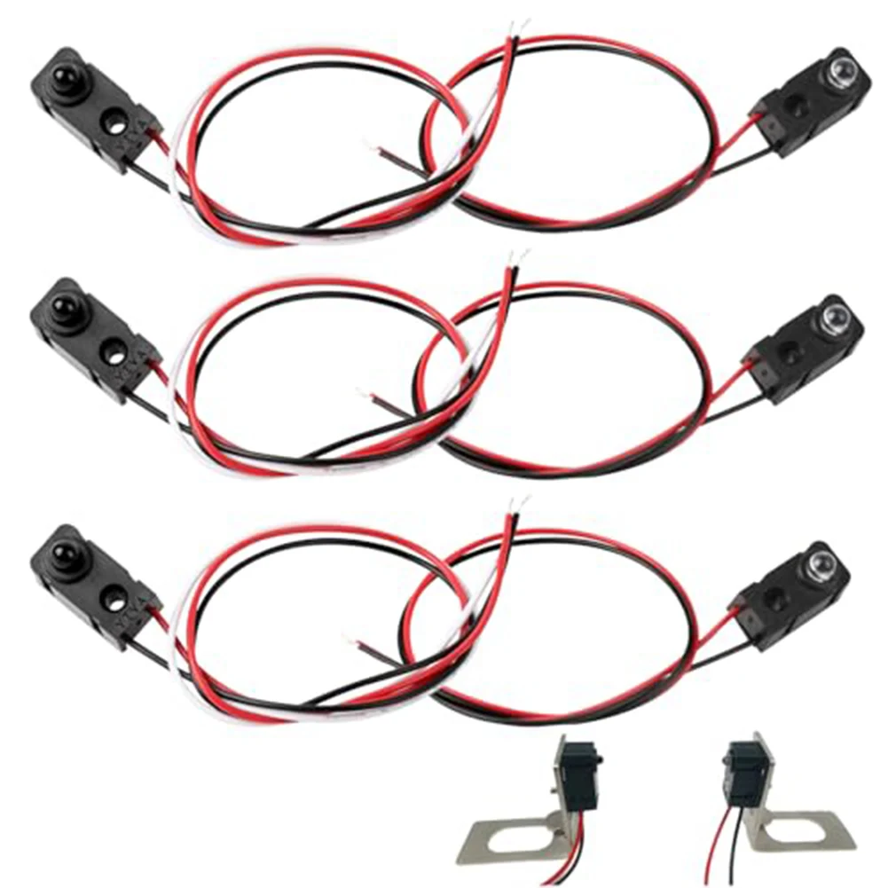 4Pairs IR Break Beam Sensor 3m - Diy Automation Projects recension och pris