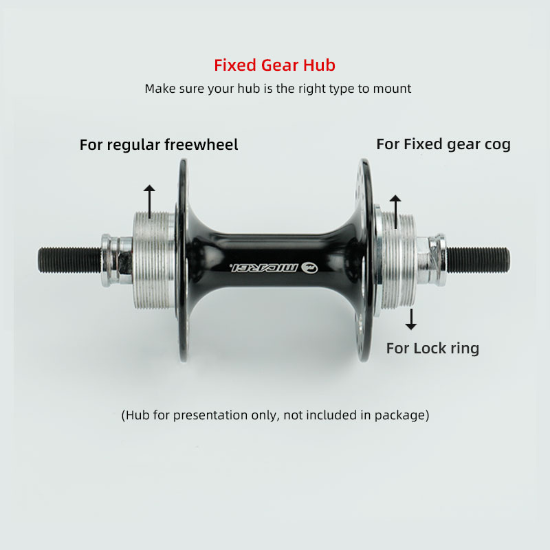 Bicycle Fixed Gear 13T 14T 15T - Matter Hub Thread recension och pris