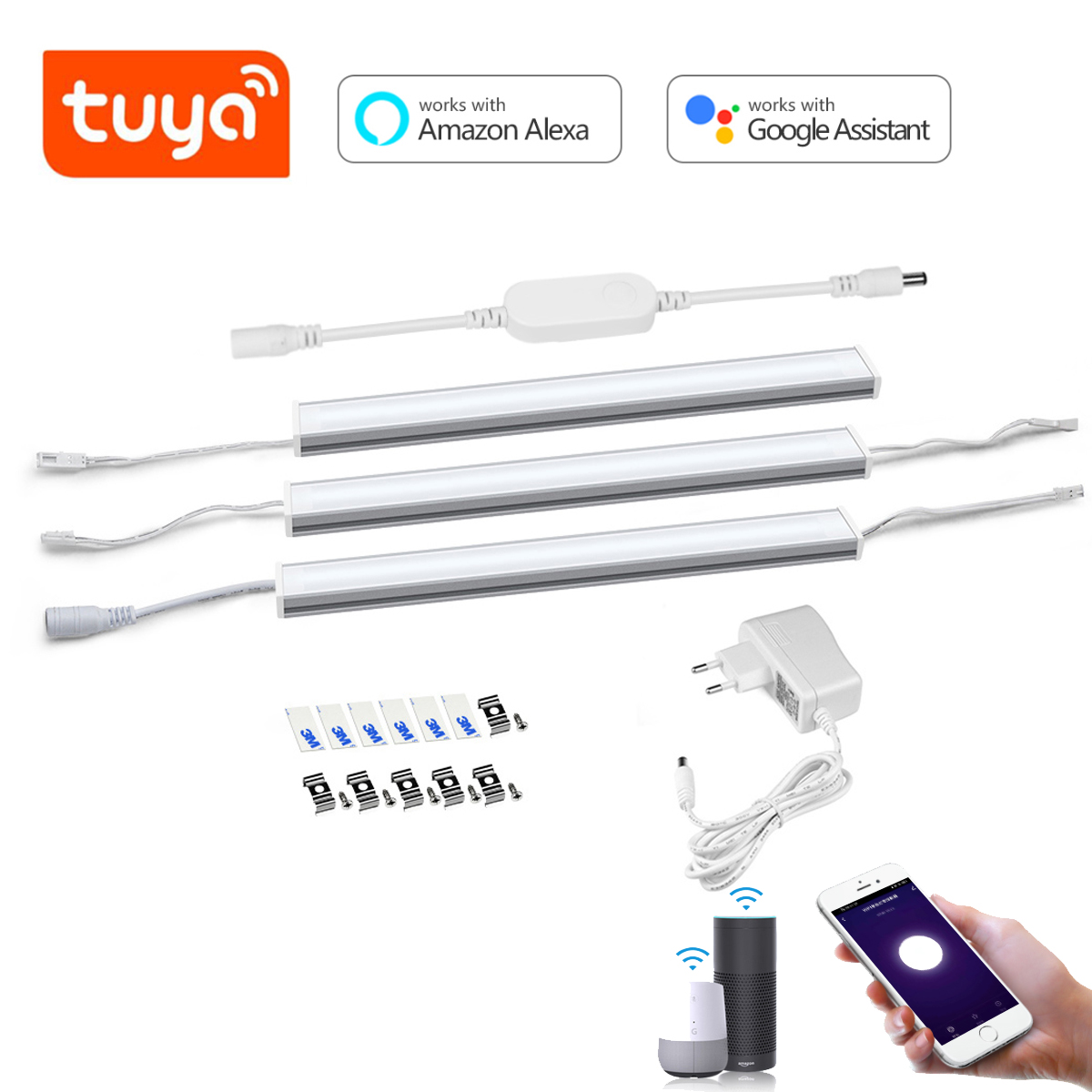 Smart Tuya Wifi Aluminum Bar L - Smart Home Automation Diy recension och pris