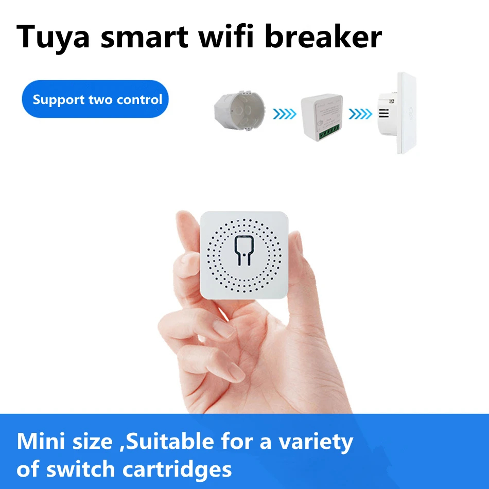 2 Way Control Tuya Mini 16A Wi - Smart Home Automation Diy recension och pris