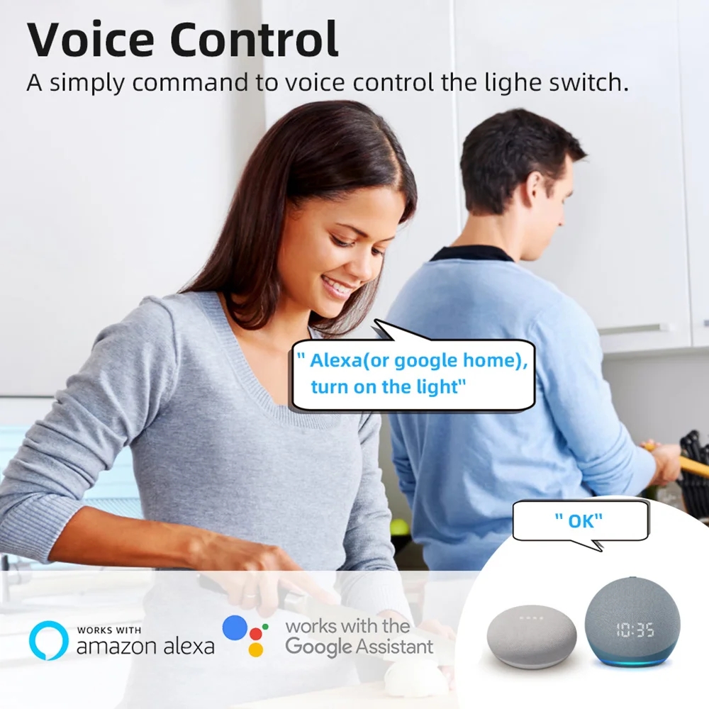 2 Way Control Tuya Mini 16A Wi - Smart Home Automation Diy recension och pris