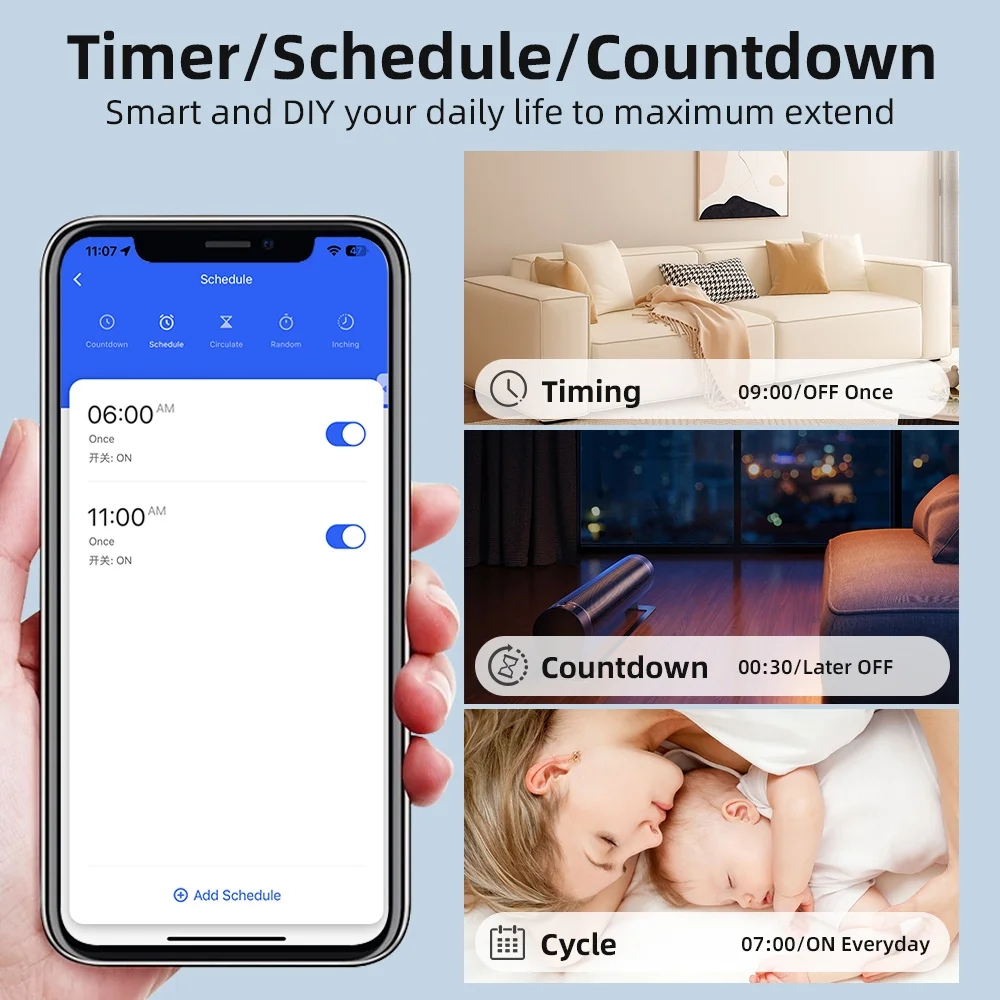 2 Way Control Tuya Mini 16A Wi - Smart Home Automation Diy recension och pris
