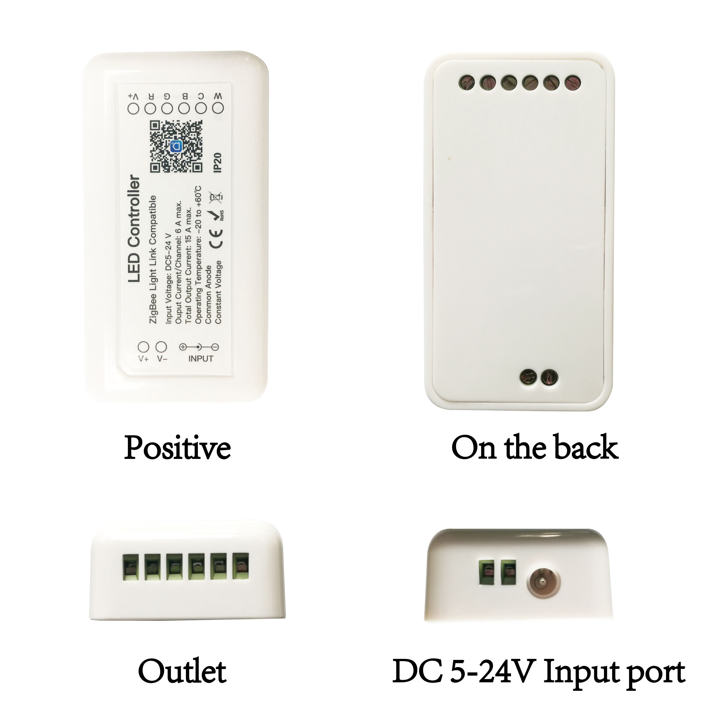 Tuya Zigbee Smart LED Controll - Zigbee Coordinator Stick recension och pris