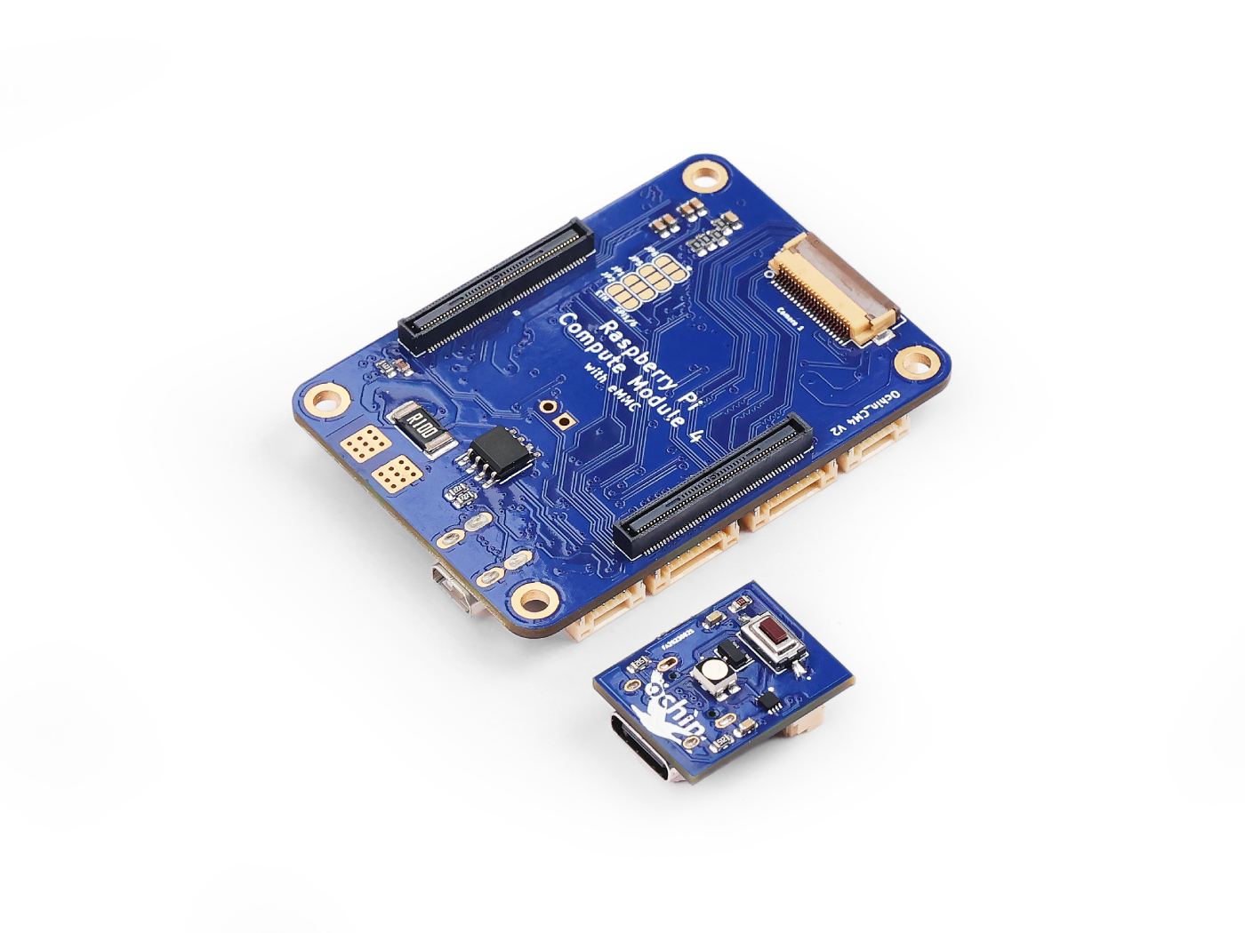 Ochin CM4v2 Tiny Carrier Board - Home Automation Raspberry Pi recension och pris