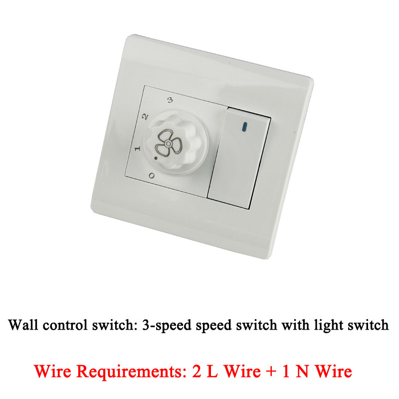 Ceiling Fan Control 3 Gear Spe - Home Automation Industry recension och pris