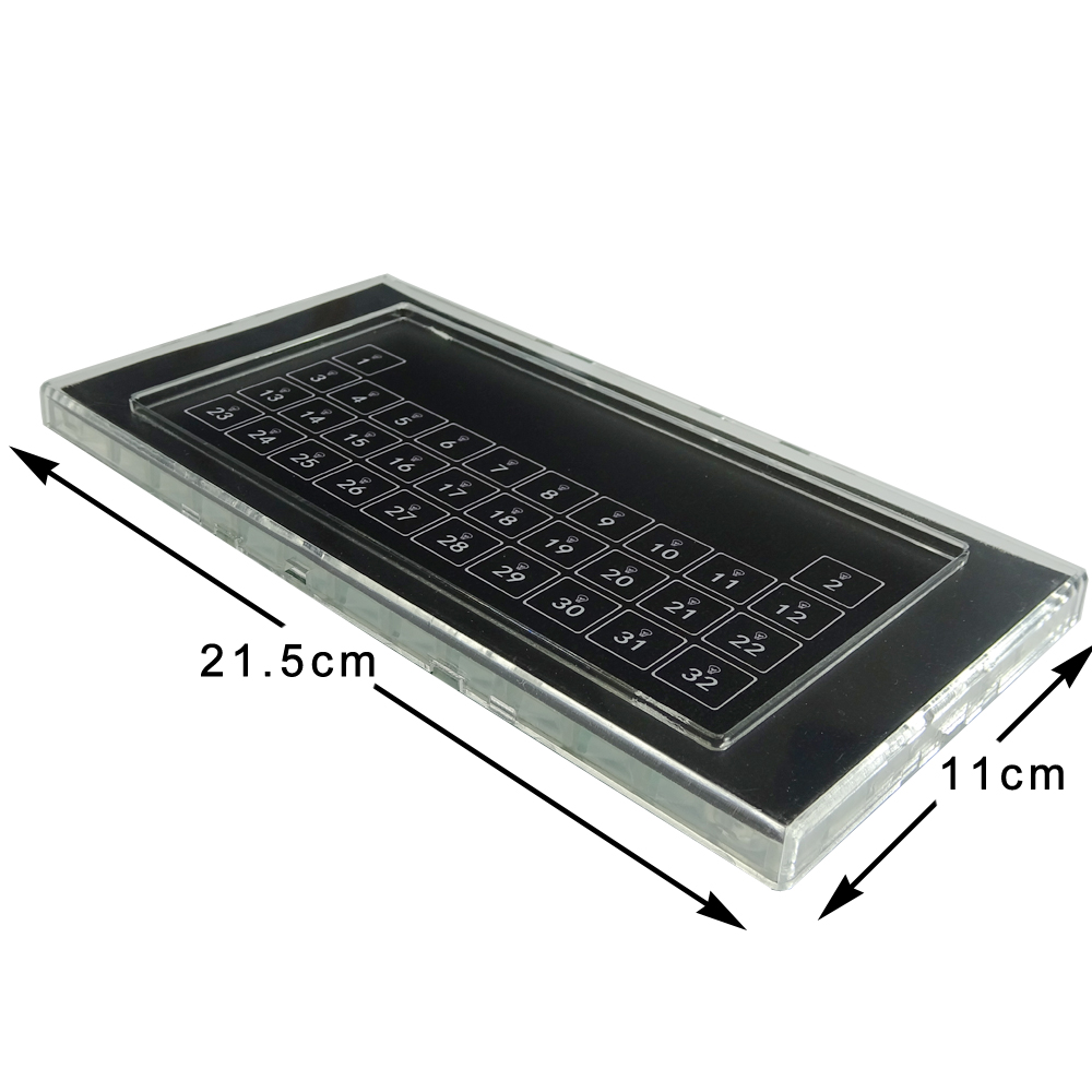 32 Buttons Keyboard Wall Reset - Diy Home Automation System recension och pris