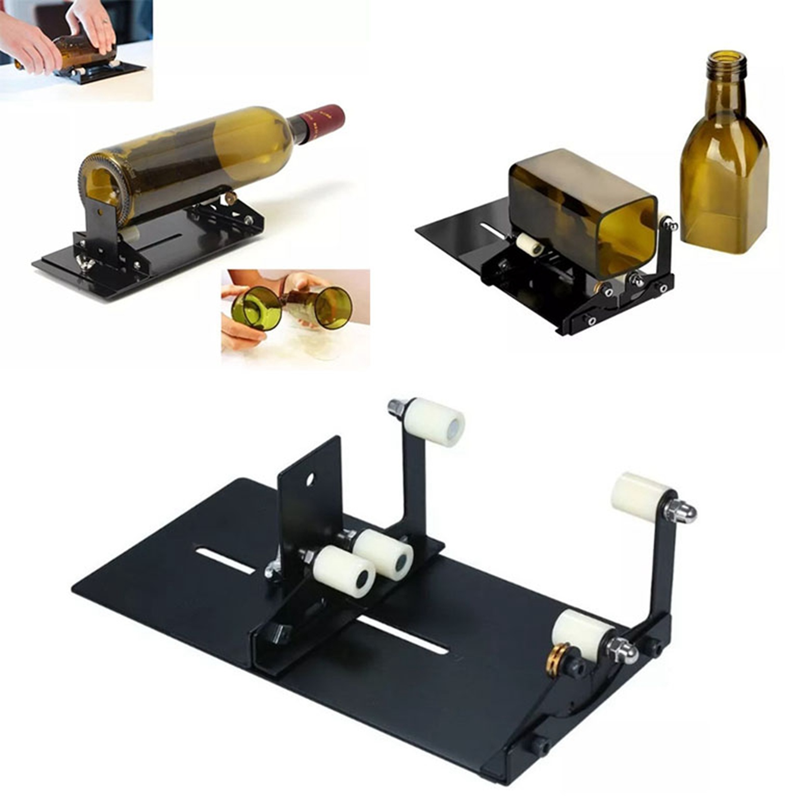 Glass Bottle Cutter Machine Fa - Diy Automation recension och pris