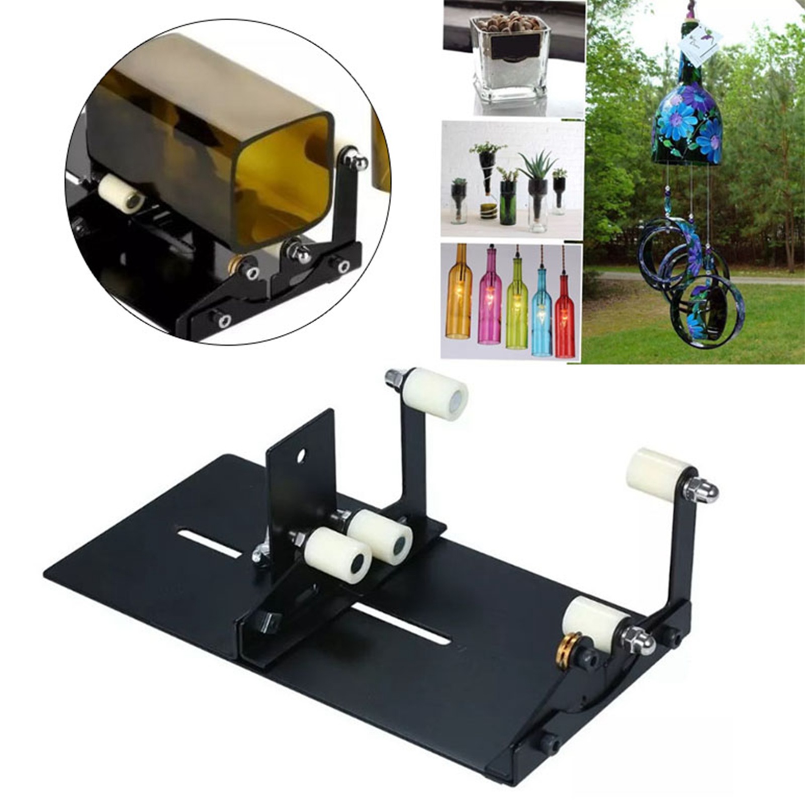 Glass Bottle Cutter Machine Fa - Diy Automation recension och pris
