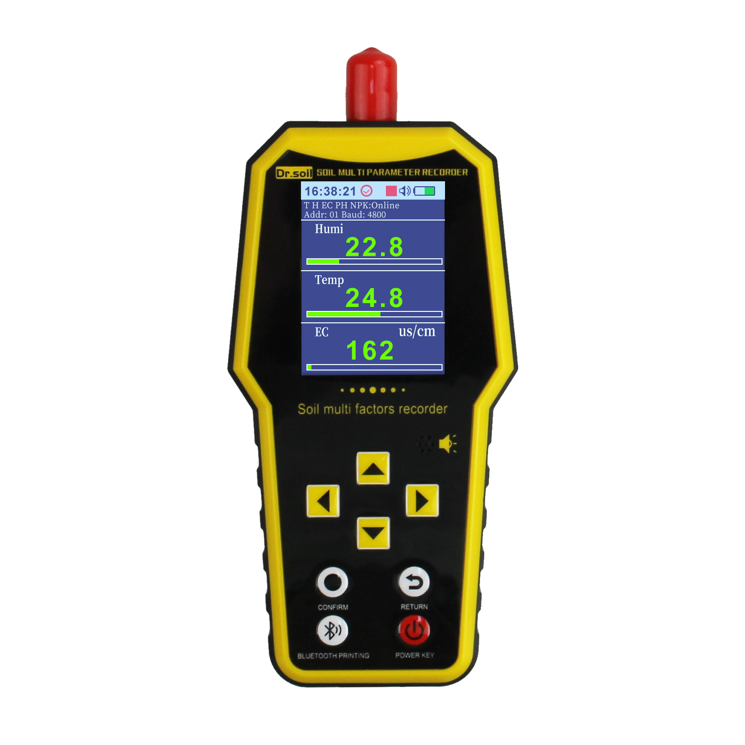 7 in 1 Portable Soil Moisture  - Temperature Humidity Sensor recension och pris