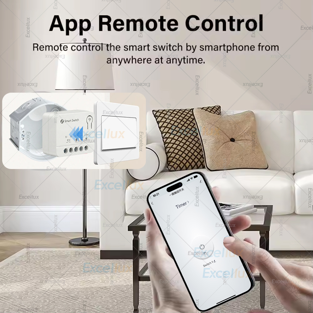 ZigBee Mini Smart DIY Switch A - Smart Home Automation Diy recension och pris