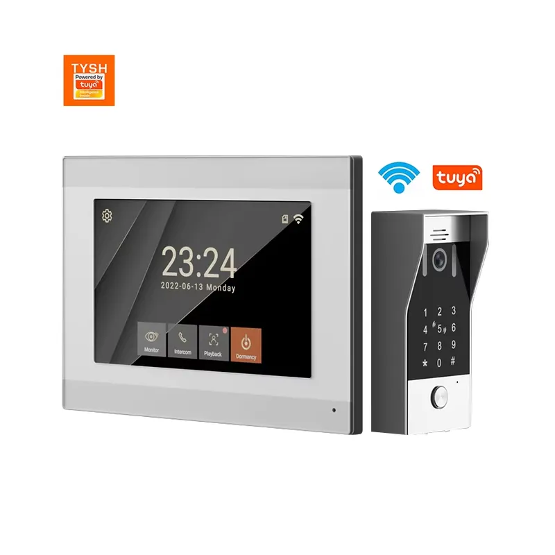 TYSH 2-wire IP Smart WiFi Vide - Smart Doorbell Wired recension och pris