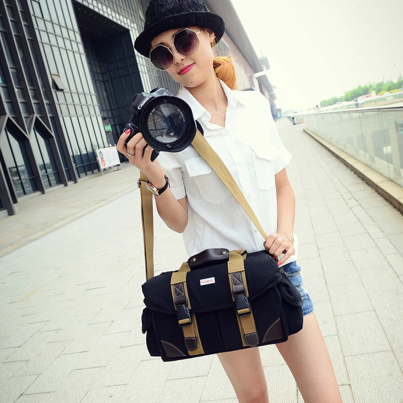 Canvas DSLR Camera DV Bag Shou - Tasmota Flash Tool recension och pris