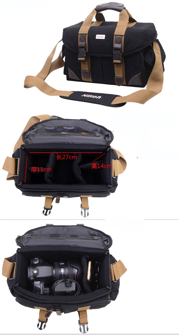Canvas DSLR Camera DV Bag Shou - Tasmota Flash Tool recension och pris