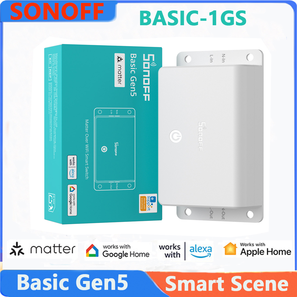 SONOFF Basic Gen5 (BASIC-1GS ) - Sonoff Basic Switch recension och pris