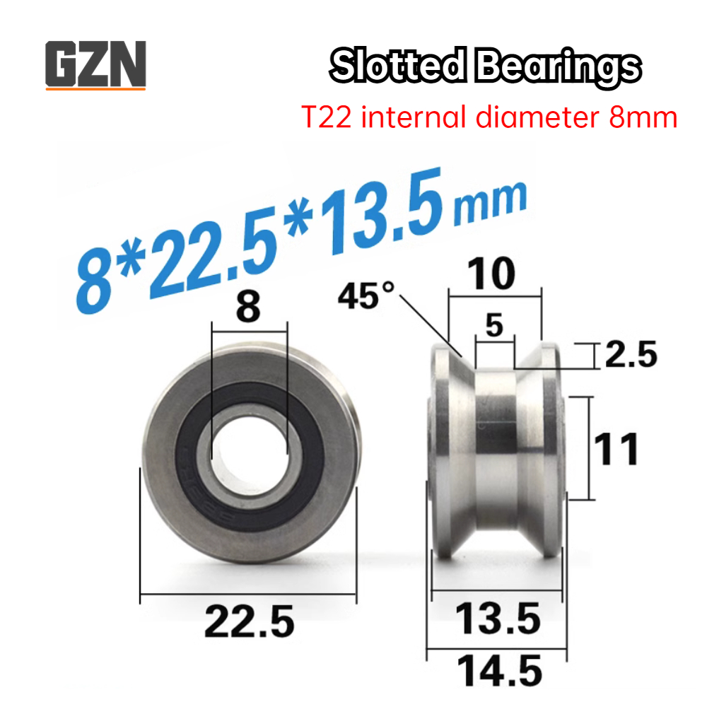 1PCS High-precision T-slot U-s - Matter Hub Thread recension och pris