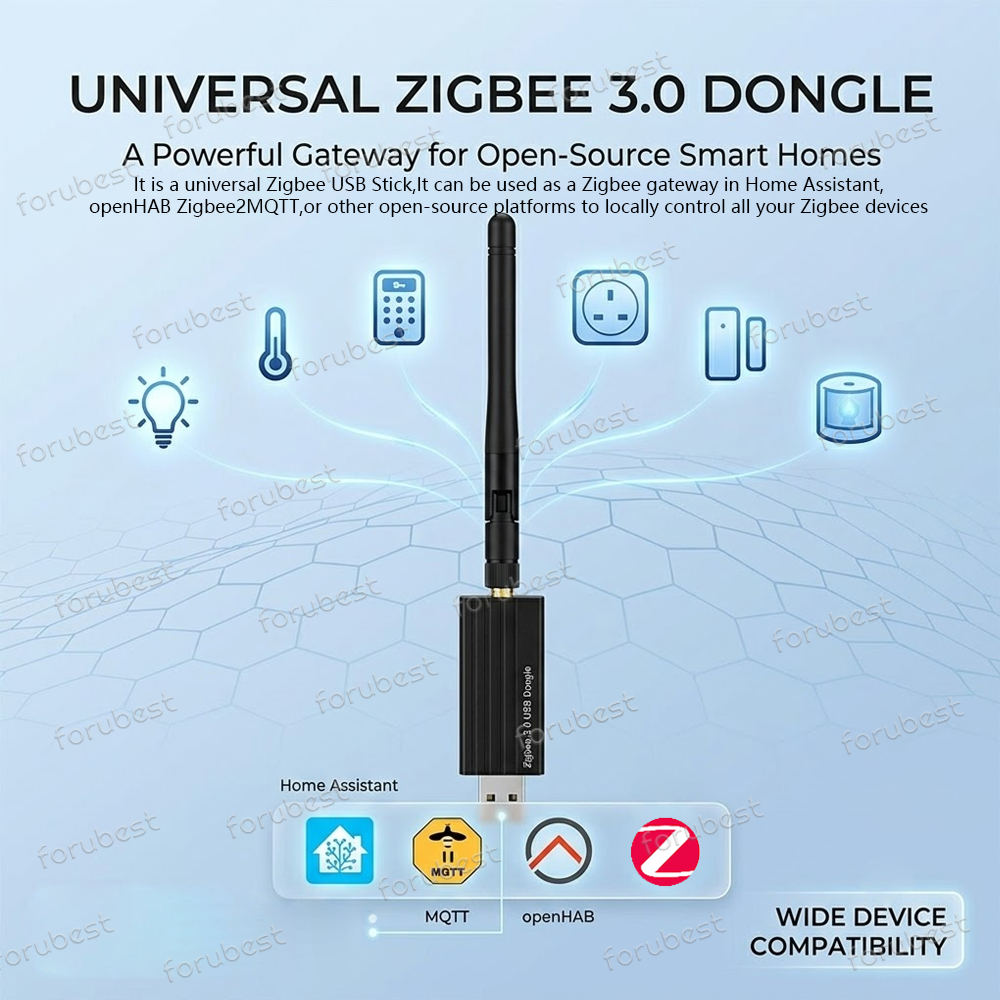 Zigbee 3.0 USB Dongle Universa - Zigbee Coordinator Stick recension och pris