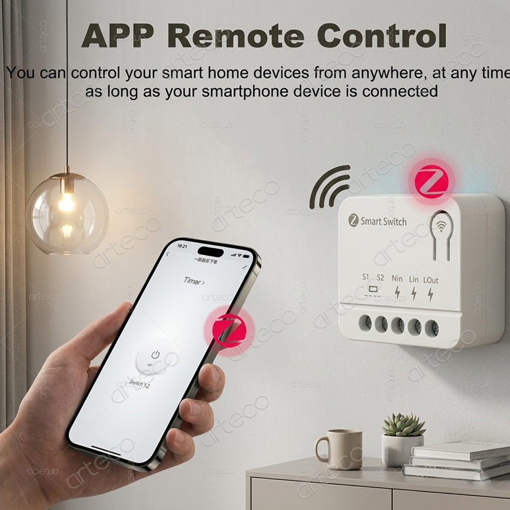 Tuya Zigbee Mini DIY Smart Swi - Smart Home Automation Diy recension och pris