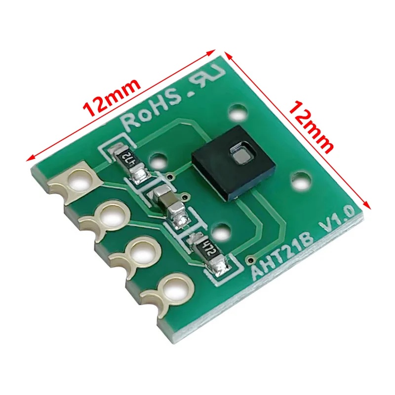 AHT21 High Precision Digital T - Temperature Humidity Sensor recension och pris