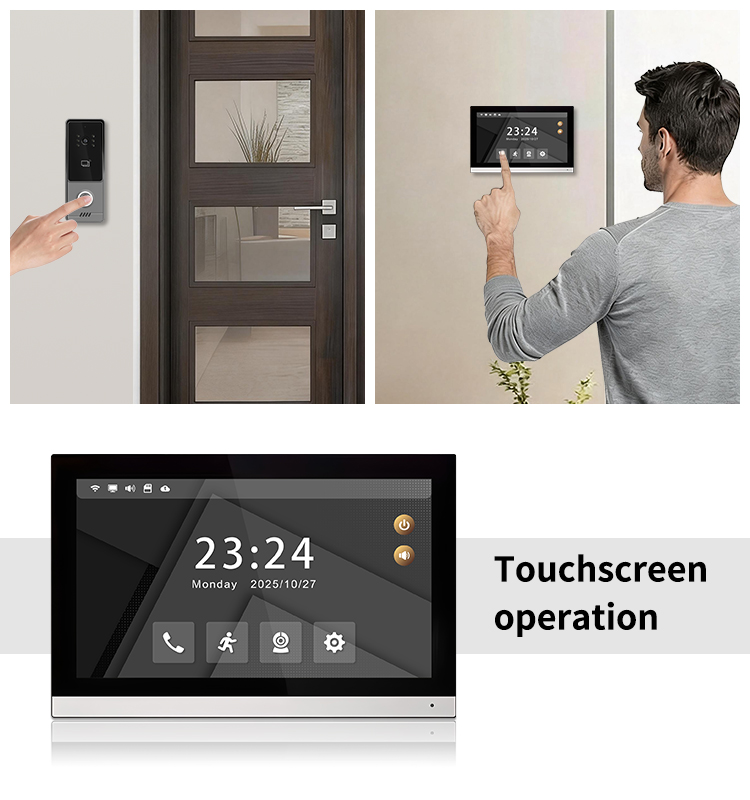 2 Wire Video Intercom System 1 - Smart Doorbell Wired recension och pris