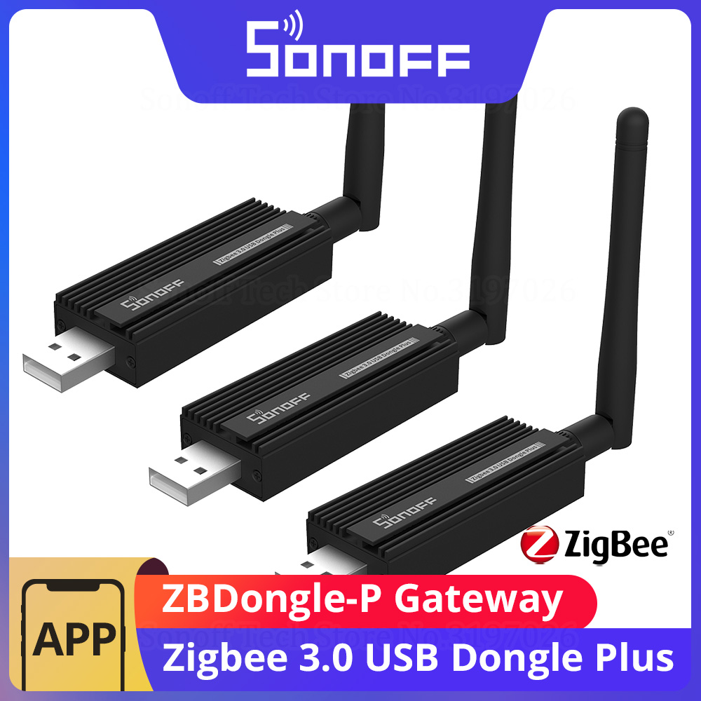 SONOFF zigbee gateway 3.0 ZBDo - Matter Hub Thread recension och pris