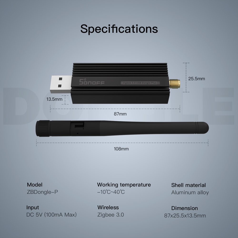 SONOFF zigbee gateway 3.0 ZBDo - Matter Hub Thread recension och pris