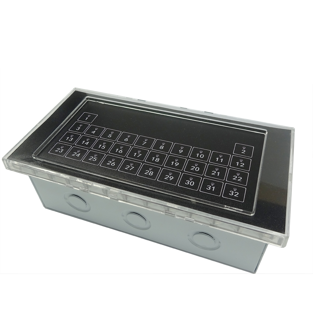 32 Push Buttons Keyboard Wall  - Diy Home Automation System recension och pris