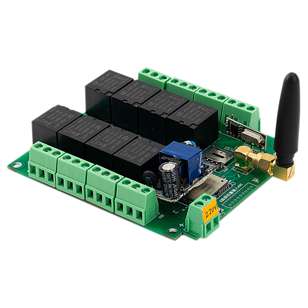 Tuya 8 Way Wireless Switch DC  - Iot Diy Home Automation recension och pris