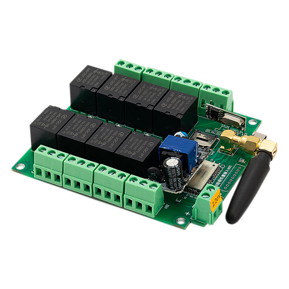 Tuya 8 Way Wireless Switch DC  - Iot Diy Home Automation recension och pris