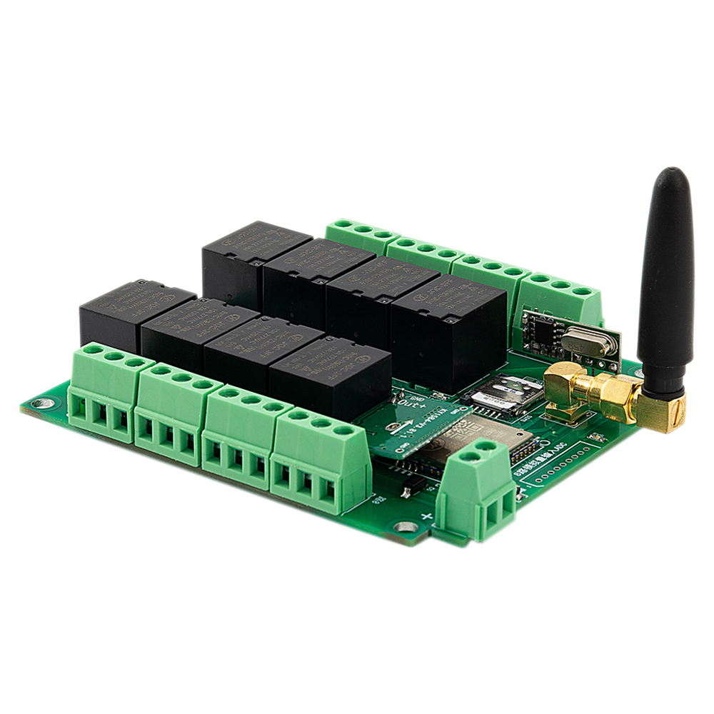 Tuya 8 Way Wireless Switch DC  - Iot Diy Home Automation recension och pris