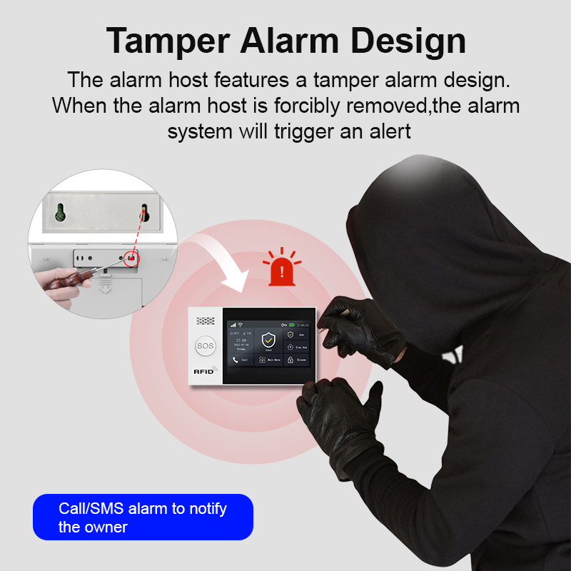 PGST 2G GSM WiFi Alarm System  - Smart Home Automation Diy recension och pris