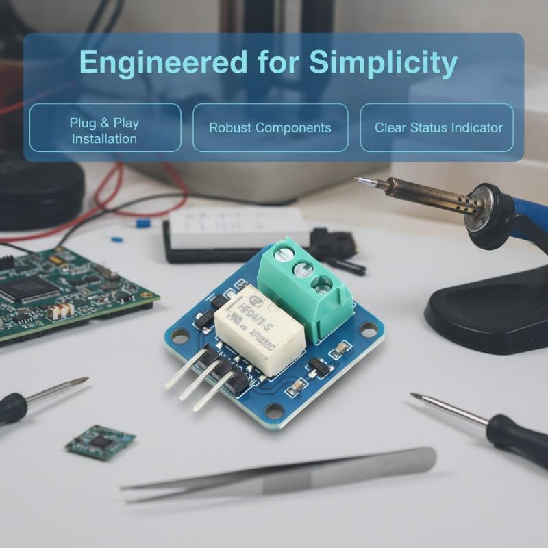 DC 3V Mini Signal Relay Module - Home Automation Diy Projects recension och pris