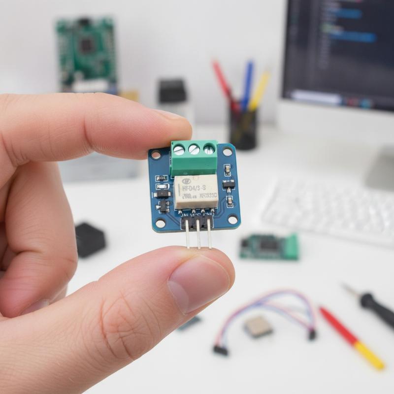 DC 3V Mini Signal Relay Module - Home Automation Diy Projects recension och pris